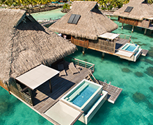 Overwater Pool Villa